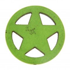 Aulite Forma Tondo Ranger Star 29mm-Verde 1pz