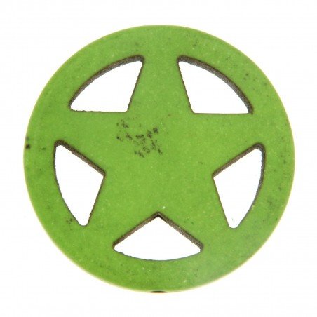 Aulite Forma Tondo Ranger Star 29mm-Verde 1pz