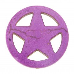 Aulite Forma Tondo Ranger Star 29mm-Viola 1pz