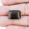 Tormalina Verde Idrotermale Taglio Smeraldo Ottagono Sfaccettata a Mano Gemma Sciolta 16X12X7mm 11,20 Carati 1pz