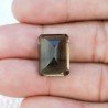 Tormalina Verde Idrotermale Taglio Smeraldo Ottagono Sfaccettata a Mano Gemma Sciolta 16X12X7mm 11,20 Carati 1pz