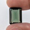 Tormalina Verde Idrotermale Taglio Smeraldo Ottagono Sfaccettata a Mano Gemma Sciolta 16X12X7mm 11,20 Carati 1pz