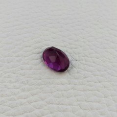 Tormalina Rubellite Idrotermale Taglio Ovale Sfaccettata a Mano Gemma Sciolta 14X10X5-6mm 6,00 Carati 1pz