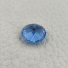 Tormalina Blu Idrotermale Taglio Tondo Sfaccettata a Mano Gemma Sciolta 2X12X7mm 5,50 Carati 1pz