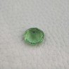 Tormalina Verde Idrotermale Taglio Tondo Sfaccettata a Mano Gemma Sciolta 12X12X7mm 5,95 Carati 1pz