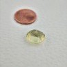 Tormalina Gialla Idrotermale Taglio Tondo Sfaccettata a Mano Gemma Sciolta 11X11X8mm 5,50 Carati 1pz