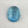 Acquamarina Idrotermale Taglio Ovale Sfaccettata a Mano Gemma Sciolta 20X15X8mm 14,20 Carati 1pz