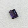 Ametista Africana Idrotermale Taglio Smeraldo Ottagono Sfaccettata a Mano Gemma Sciolta 14X10X7mm 8,10 Carati 1pz