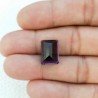 Ametista Africana Idrotermale Taglio Smeraldo Ottagono Sfaccettata a Mano Gemma Sciolta 14X10X7mm 8,10 Carati 1pz