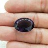 Ametista Africana Idrotermale Taglio Ovale Sfaccettata a Mano Gemma Sciolta 20X15X10mm 18,10 Carati 1pz