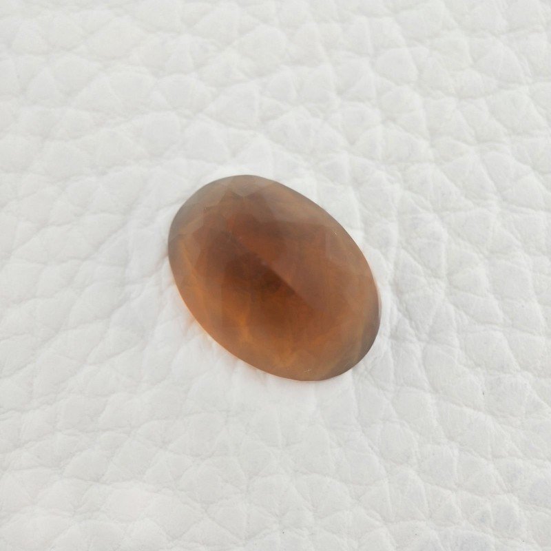 Topazio Citrino Idrotermale Taglio Cupola Ovale Sfaccettata a Mano Gemma Sciolta 17X12X9mm 11,40 Carati 1pz Topazio Citrino Idrotermale Taglio Cupola Ovale Sfaccettata a Mano Gemma Sciolta 17X12X9mm 11,40 Carati 1pz