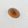 Topazio Citrino Idrotermale Taglio Cupola Ovale Sfaccettata a Mano Gemma Sciolta 18X13X8mm 10,00 Carati 1pz