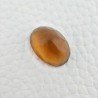 Topazio Citrino Idrotermale Taglio Cupola Ovale Sfaccettata a Mano Gemma Sciolta 17X12X7mm 10,00 Carati 1pz