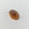 Topazio Citrino Idrotermale Taglio Cupola Ovale Sfaccettata a Mano Gemma Sciolta 14X9X7mm 5,80 Carati 1pz
