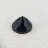 Ametista Viola Scuro Idrotermale Taglio Cupola Tondo Sfaccettata a Mano Gemma Sciolta 15X15X10-11mm 11,00+ Carati 1pz
