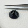 Ametista Viola Scuro Idrotermale Taglio Cupola Tondo Sfaccettata a Mano Gemma Sciolta 15X15X10-11mm 11,00+ Carati 1pz