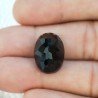 Ametista Viola Scuro Idrotermale Taglio Cupola Ovale Sfaccettata a Mano Gemma Sciolta 17X12X9-10mm 10,00+ Carati 1pz