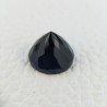 Ametista Viola Scuro Idrotermale Taglio Cupola Tondo Sfaccettata a Mano Gemma Sciolta 13X13X10mm 9,00+ Carati 1pz