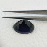 Ametista Viola Scuro Idrotermale Taglio Cupola Ovale Sfaccettata a Mano Gemma Sciolta 16X11-12X7-8mm 8,00+ Carati 1pz