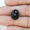 Ametista Viola Scuro Idrotermale Taglio Cupola Ovale Sfaccettata a Mano Gemma Sciolta 16X11-12X7-8mm 8,00+ Carati 1pz