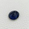 Tanzanite Idrotermale Taglio Ovale Sfaccettata a Mano Gemma Sciolta 19X17X10mm 18,30 Carati 1pz