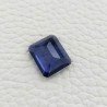 Tanzanite Idrotermale Taglio Smeraldo Ottagono Sfaccettata a Mano Gemma Sciolta 14X12X7mm 9,85 Carati 1pz