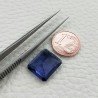 Tanzanite Idrotermale Taglio Smeraldo Ottagono Sfaccettata a Mano Gemma Sciolta 14X12X7mm 9,85 Carati 1pz
