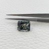 Quarzo Rutilato Idrotermale Taglio Smeraldo Ottagono Sfaccettata a Mano Gemma Sciolta 14X11X7mm 8,20 Carati 1pz