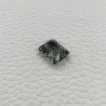 Quarzo Rutilato Idrotermale Taglio Smeraldo Ottagono Sfaccettata a Mano Gemma Sciolta 14X11X7mm 8,20 Carati 1pz