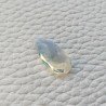 Opale Idrotermale Taglio Goccia Sfaccettata a Mano Gemma Sciolta 19X10X6mm 7,00 Carati 1pz