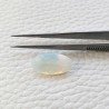 Opale Idrotermale Taglio Ovale Sfaccettata a Mano Gemma Sciolta 19X10X6mm 7,50 Carati 1pz