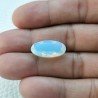 Opale Idrotermale Taglio Ovale Sfaccettata a Mano Gemma Sciolta 19X10X6mm 7,50 Carati 1pz