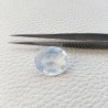 Opale Idrotermale Taglio Ovale Sfaccettata a Mano Gemma Sciolta 21X18X10mm 22,60 Carati 1pz