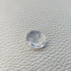 Opale Idrotermale Taglio Ovale Sfaccettata a Mano Gemma Sciolta 21X18X10mm 22,60 Carati 1pz