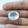 Opale Idrotermale Taglio Ovale Sfaccettata a Mano Gemma Sciolta 21X18X10mm 22,60 Carati 1pz