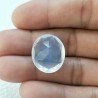 Opale Idrotermale Taglio Ovale Sfaccettata a Mano Gemma Sciolta 21X18X10mm 22,60 Carati 1pz