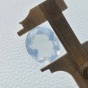 Opale Idrotermale Taglio Ovale Sfaccettata a Mano Gemma Sciolta 21X18X10mm 22,60 Carati 1pz