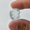 Opale Idrotermale Taglio Ovale Sfaccettata a Mano Gemma Sciolta 21X18X10mm 22,60 Carati 1pz