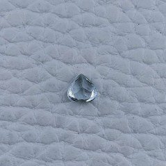 Acquamarina Naturale Taglio Cuore Sfaccettata Fatto a Mano Gemma Sciolta 5X5X3mm 0,30 Carati 1pz