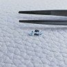 Acquamarina Naturale Taglio Marquise Sfaccettata Fatto a Mano Gemma Sciolta 6X3X2mm 0,25 Carati 1pz