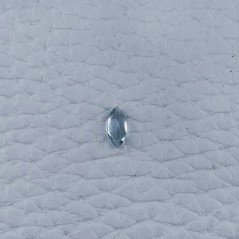 Acquamarina Naturale Taglio Marquise Sfaccettata Fatto a Mano Gemma Sciolta 6X3X2mm 0,25 Carati 1pz