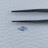 Acquamarina Naturale Taglio Marquise Sfaccettata Fatto a Mano Gemma Sciolta 6X3X2mm 0,25 Carati 1pz