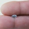 Acquamarina Naturale Taglio Marquise Sfaccettata Fatto a Mano Gemma Sciolta 6X3X2mm 0,25 Carati 1pz