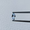 Acquamarina Naturale Taglio Marquise Sfaccettata Fatto a Mano Gemma Sciolta 6X3X2mm 0,25 Carati 1pz