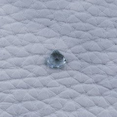 Acquamarina Naturale Taglio Cuore Sfaccettata Fatto a Mano Gemma Sciolta 5X5X3mm 0,35 Carati 1pz