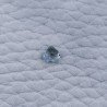 Acquamarina Naturale Taglio Cuore Sfaccettata Fatto a Mano Gemma Sciolta 5X5X3mm 0,35 Carati 1pz