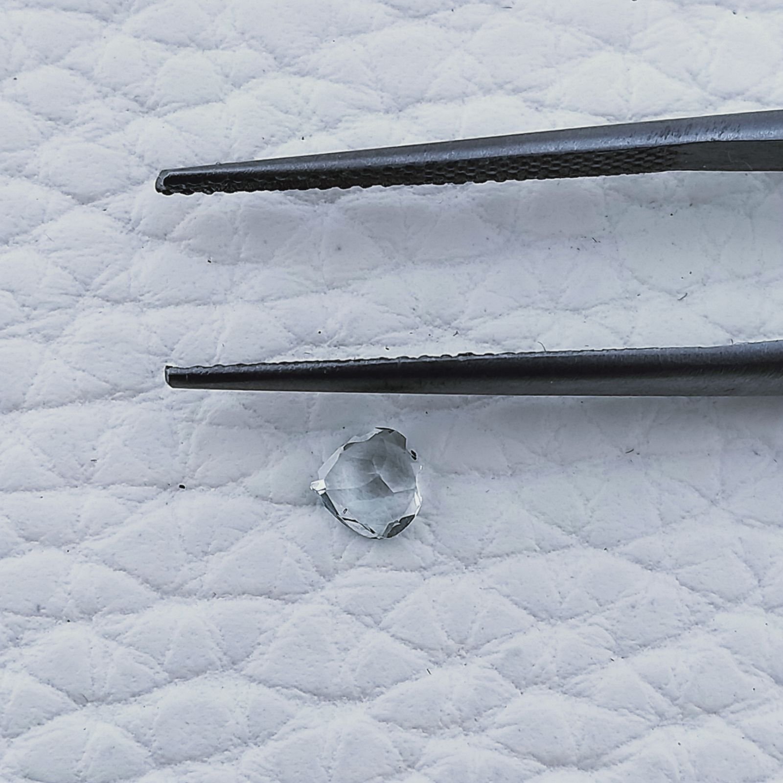 Acquamarina Naturale Taglio Cuore Sfaccettata Fatto a Mano Gemma Sciolta 4X4X3mm 0,20 Carati 1pz