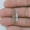 Ametista Verde Prasiolite Taglio Marquise Sfaccettata Fatto a Mano Gemma Sciolte 26X8X6mm 7,65 Carati 1pz
