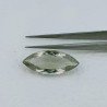 Ametista Verde Prasiolite Taglio Marquise Sfaccettata Fatto a Mano Gemma Sciolte 24X10X7mm 10,80 Carati 1pz