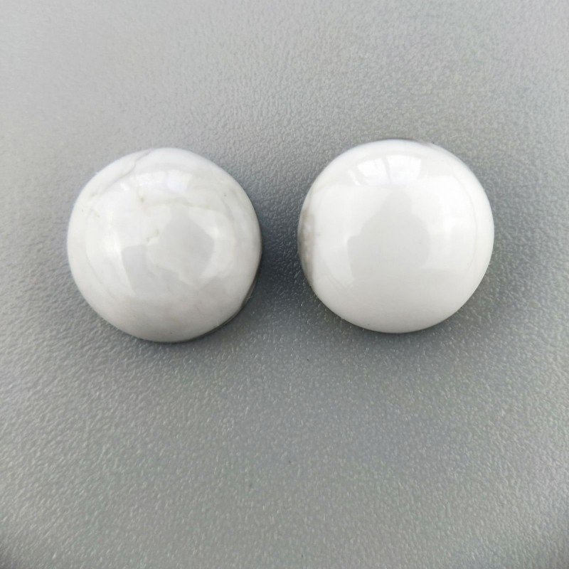 Aulite Naturale Forma Tondo Cabochon Liscio Fatto a Mano 8mm 3,30 Carati 1pz